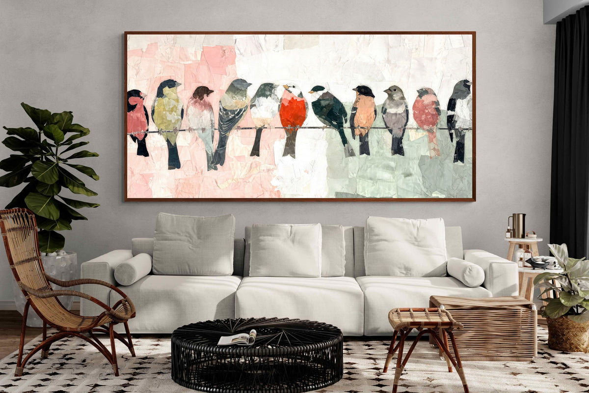 Pixalot ® Songbirds on Wire