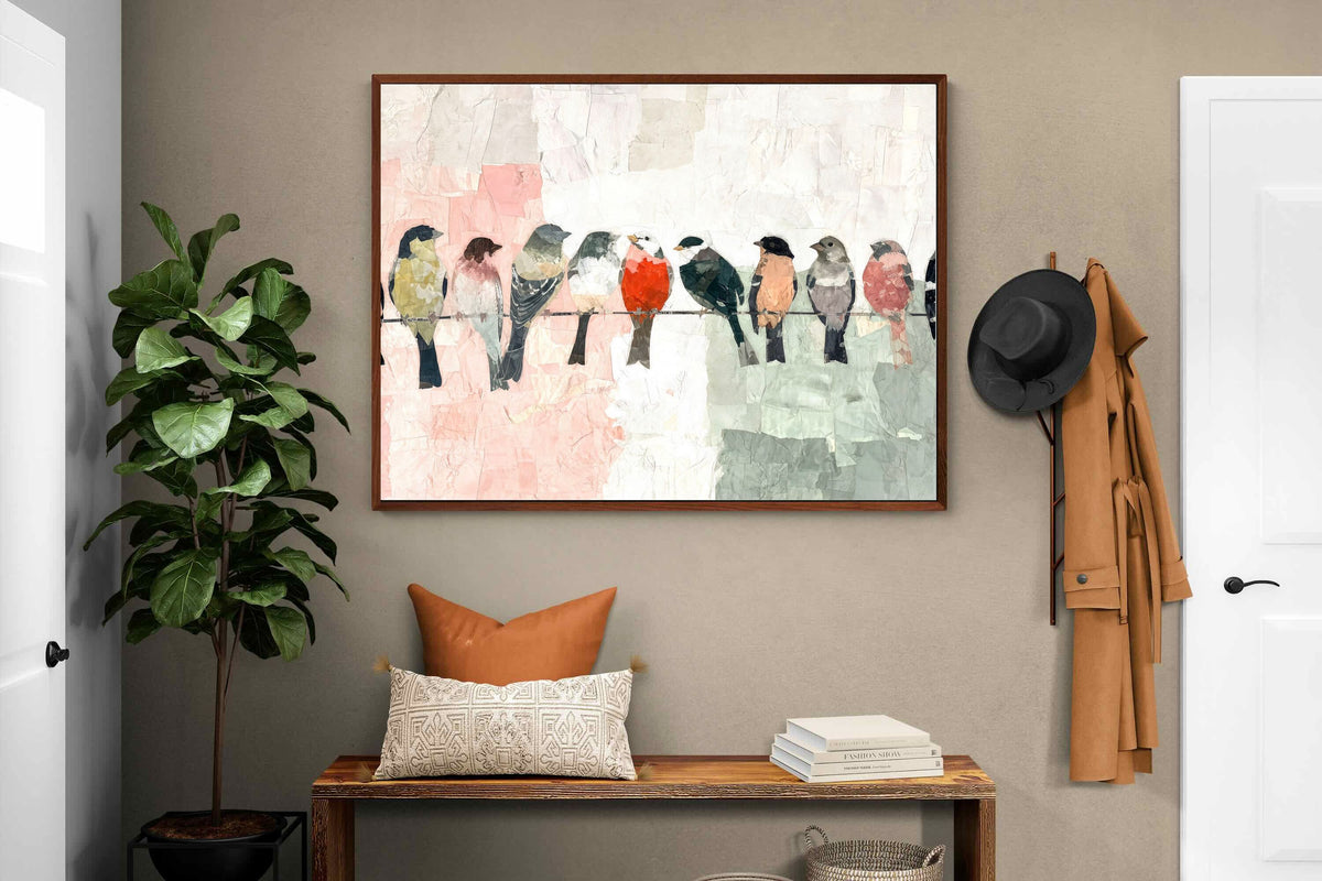 Pixalot ® Songbirds on Wire