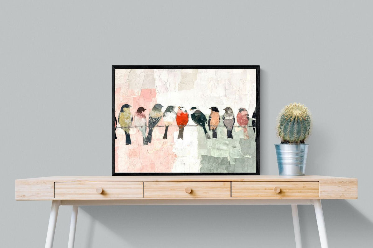 Pixalot ® Songbirds on Wire