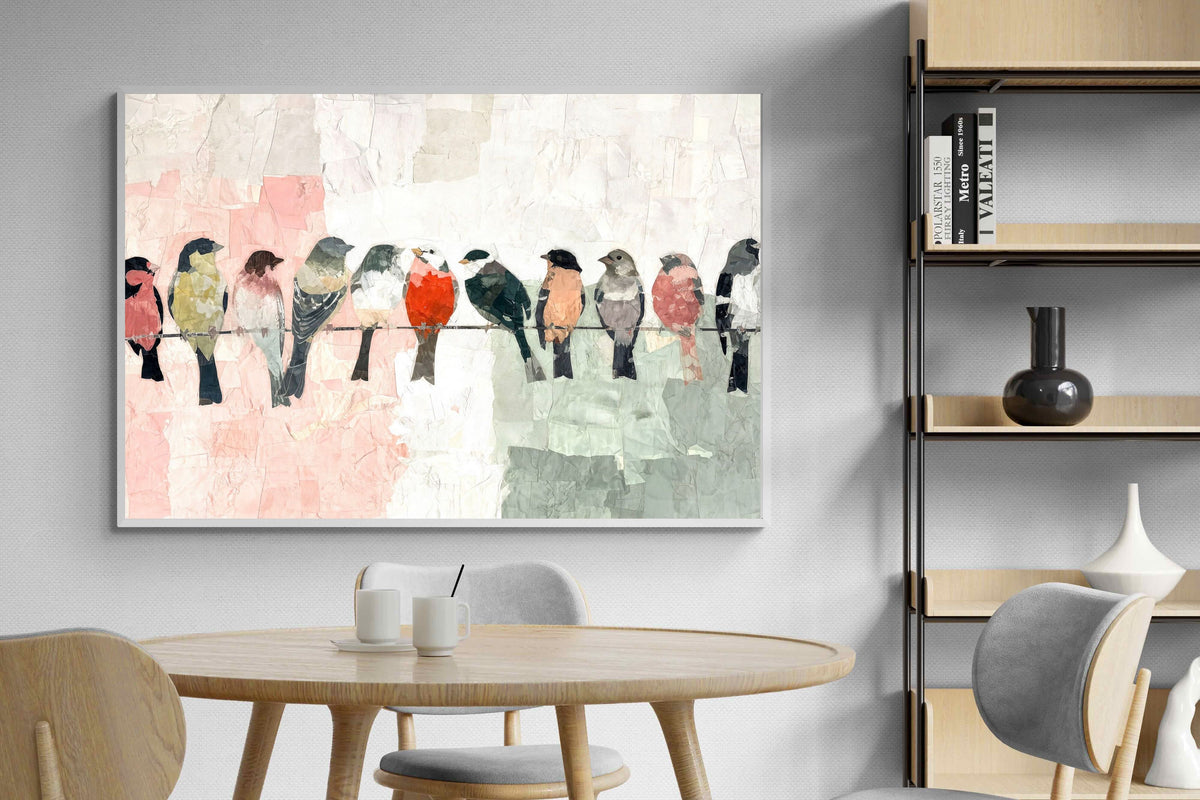 Pixalot ® Songbirds on Wire