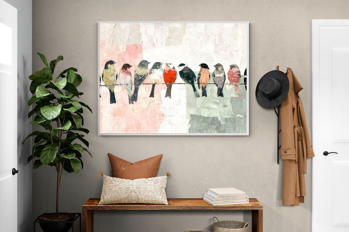 Pixalot ® Songbirds on Wire