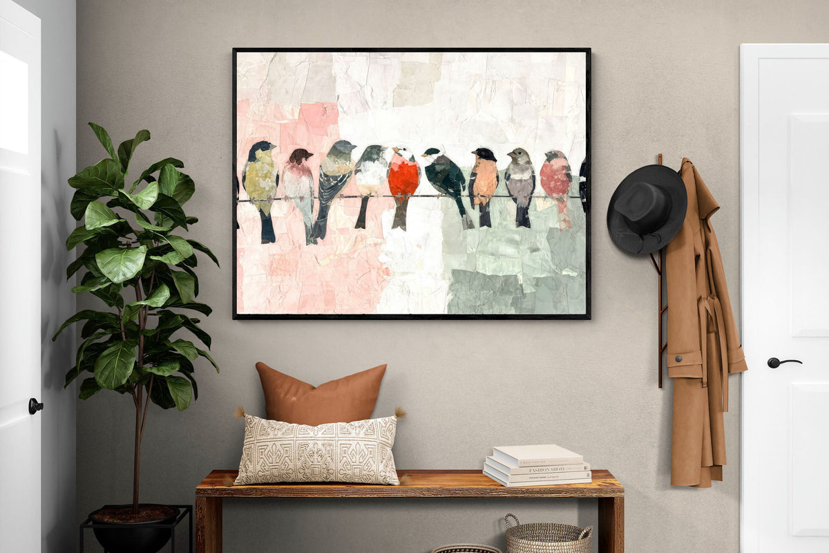 Pixalot ® Songbirds on Wire