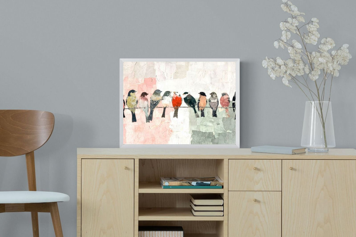 Pixalot ® Songbirds on Wire