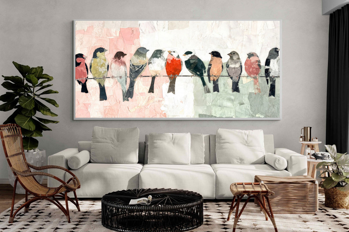 Pixalot ® Songbirds on Wire