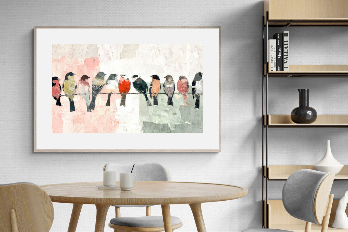 Pixalot ® Songbirds on Wire