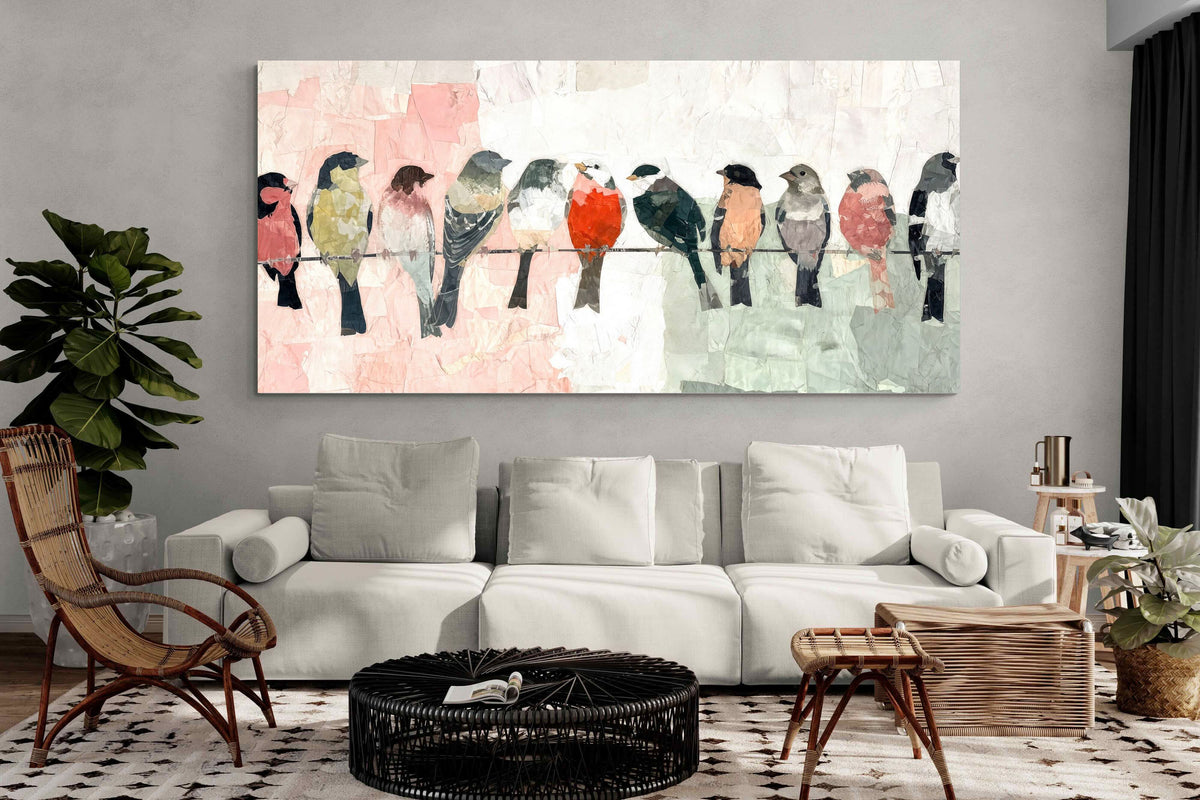 Pixalot ® Songbirds on Wire