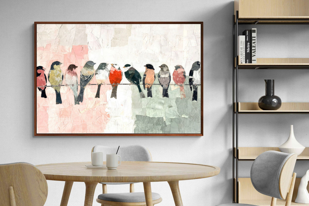 Pixalot ® Songbirds on Wire