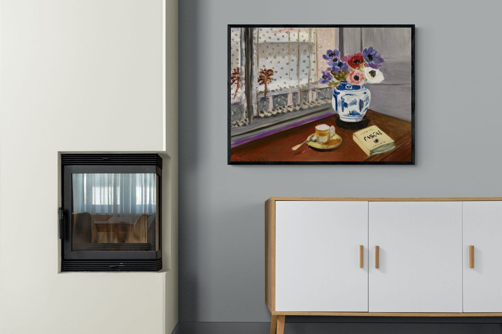 Pixalot ® Still Life with Pascal’s Pensées