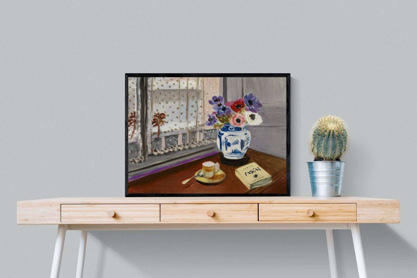 Pixalot ® Still Life with Pascal’s Pensées