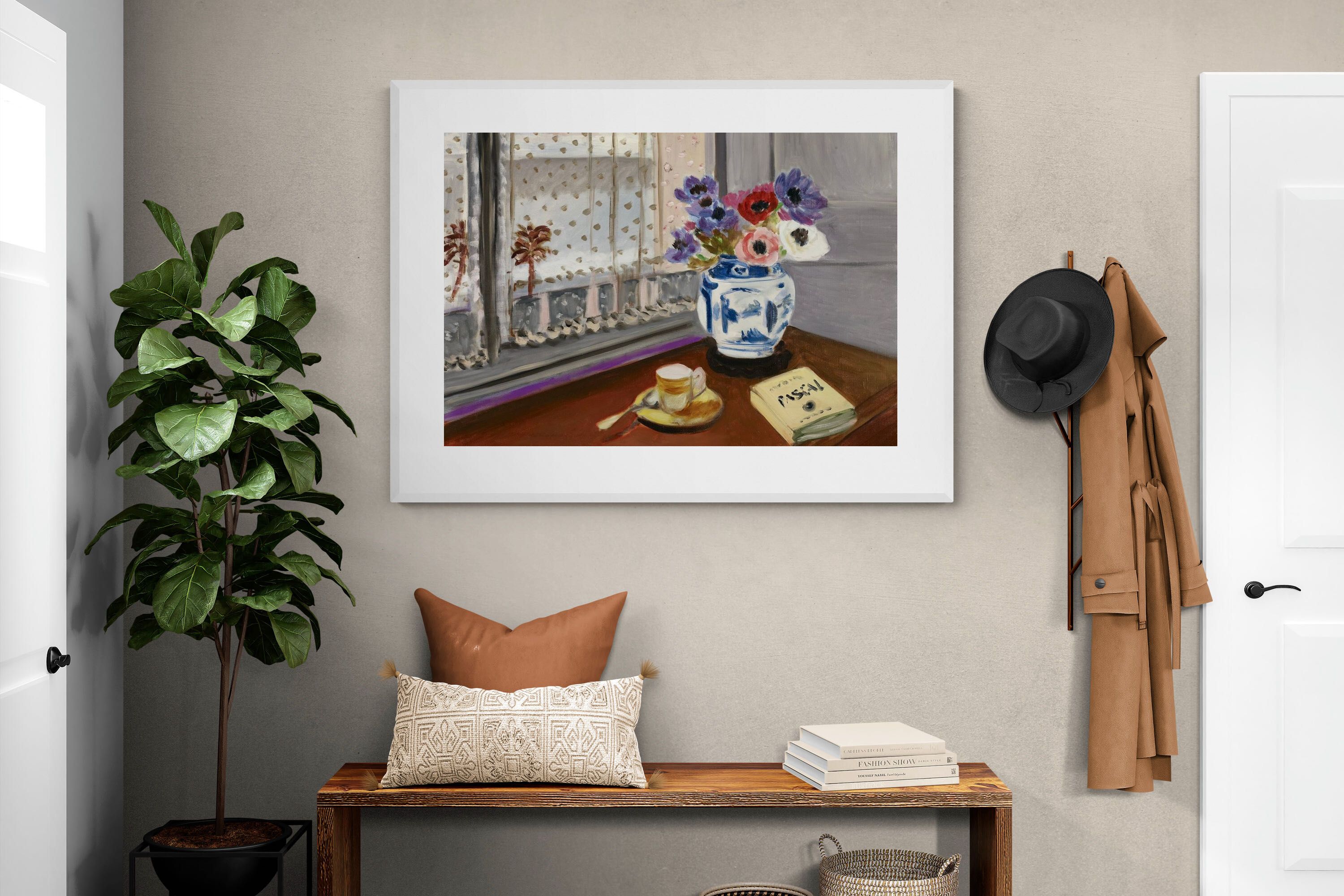 Pixalot ® Still Life with Pascal’s Pensées
