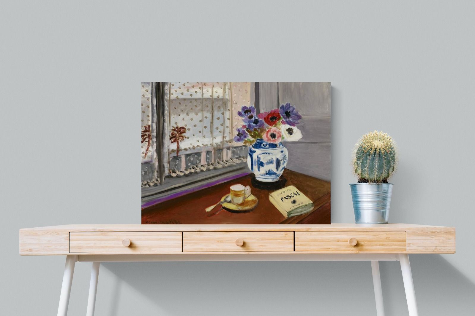 Pixalot ® Still Life with Pascal’s Pensées
