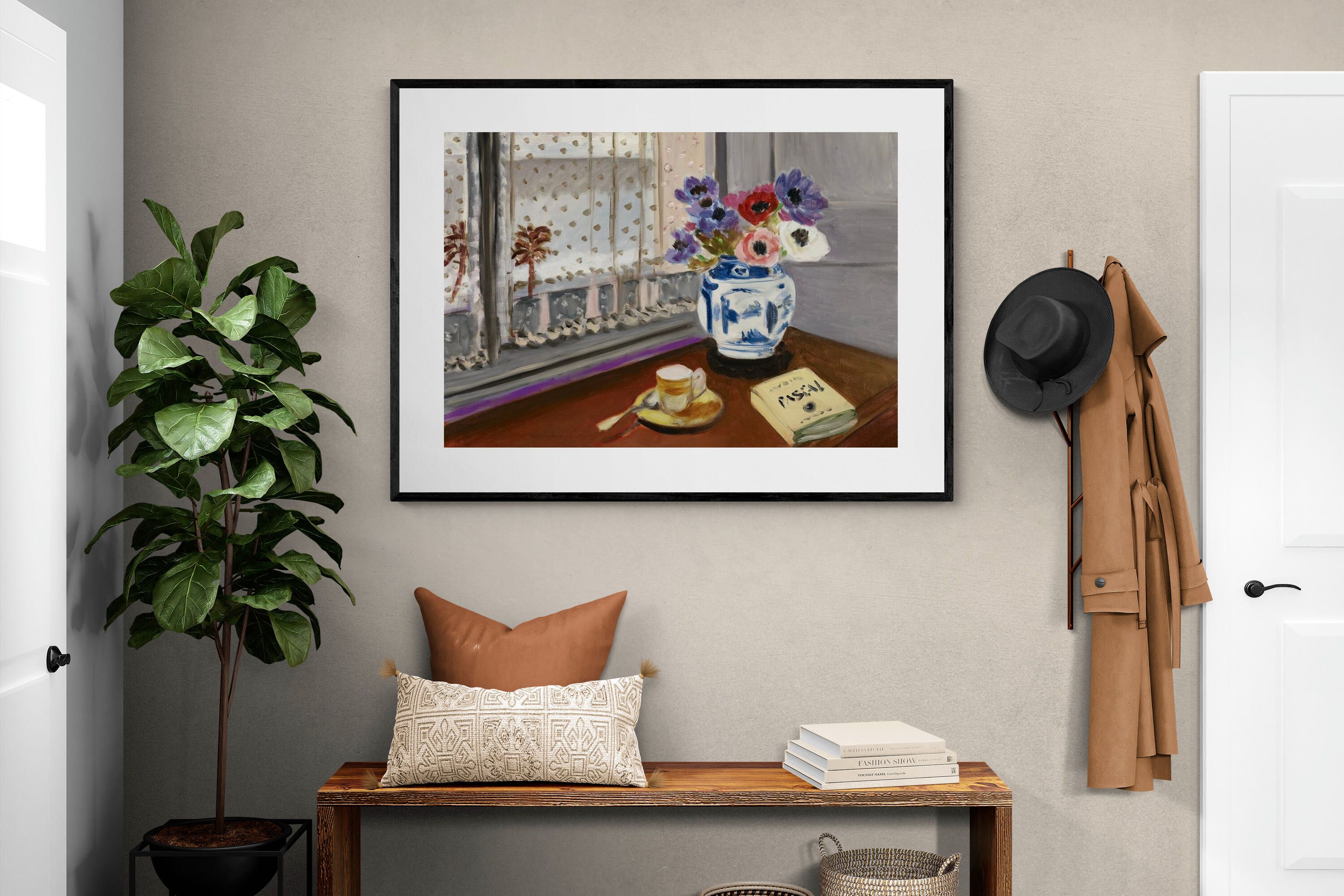 Pixalot ® Still Life with Pascal’s Pensées
