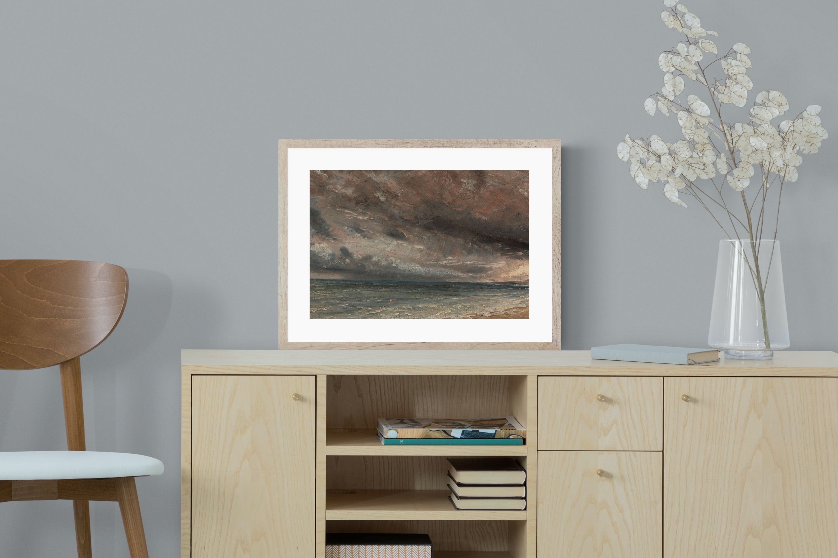 Pixalot ® Stormy Brighton Sea