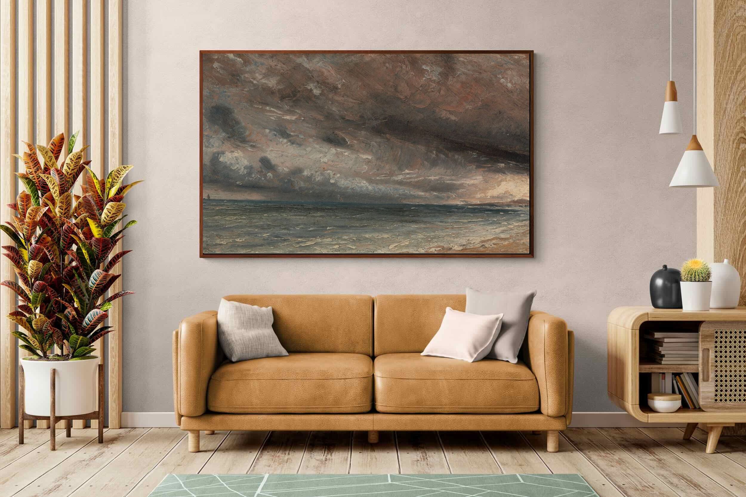Pixalot ® Stormy Brighton Sea