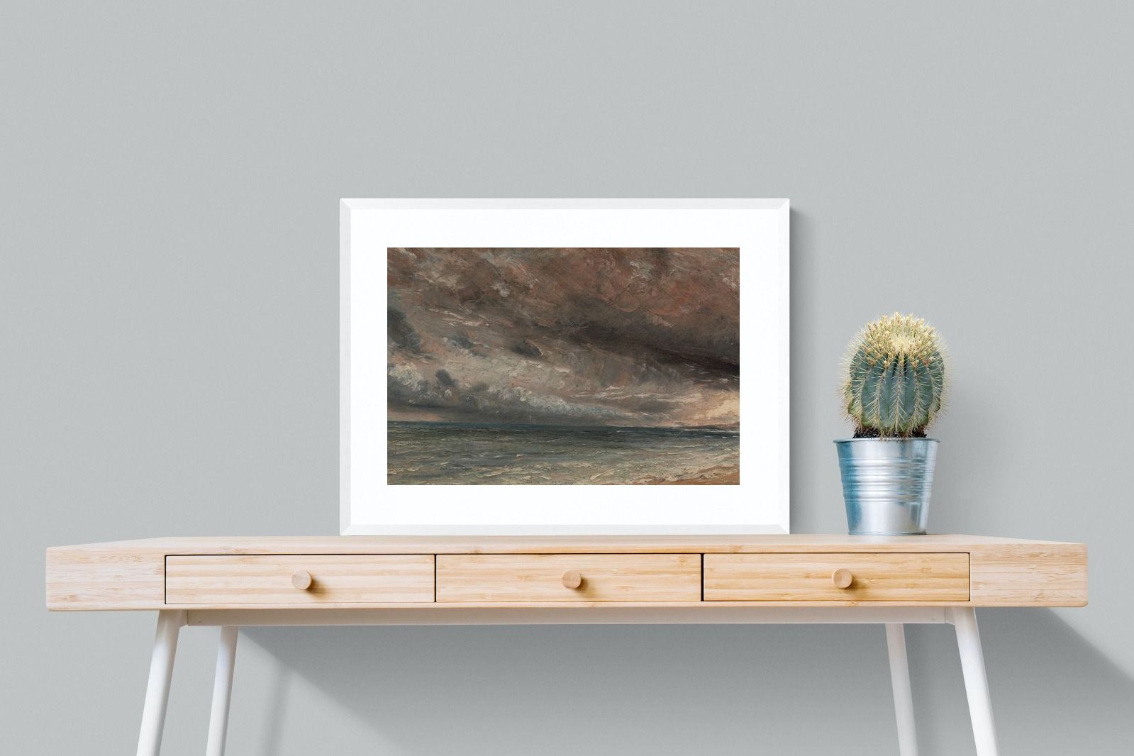 Pixalot ® Stormy Brighton Sea