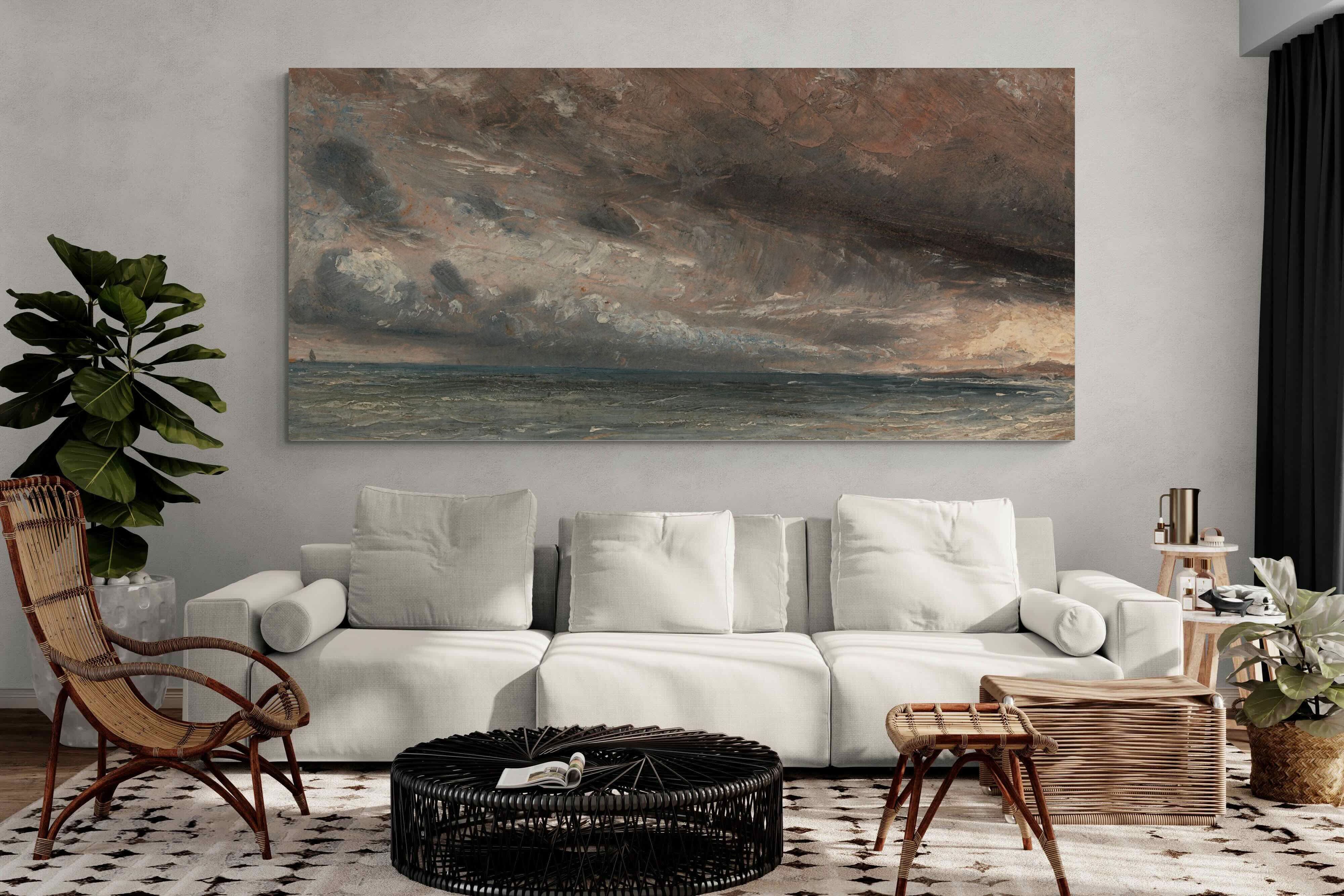 Pixalot ® Stormy Brighton Sea
