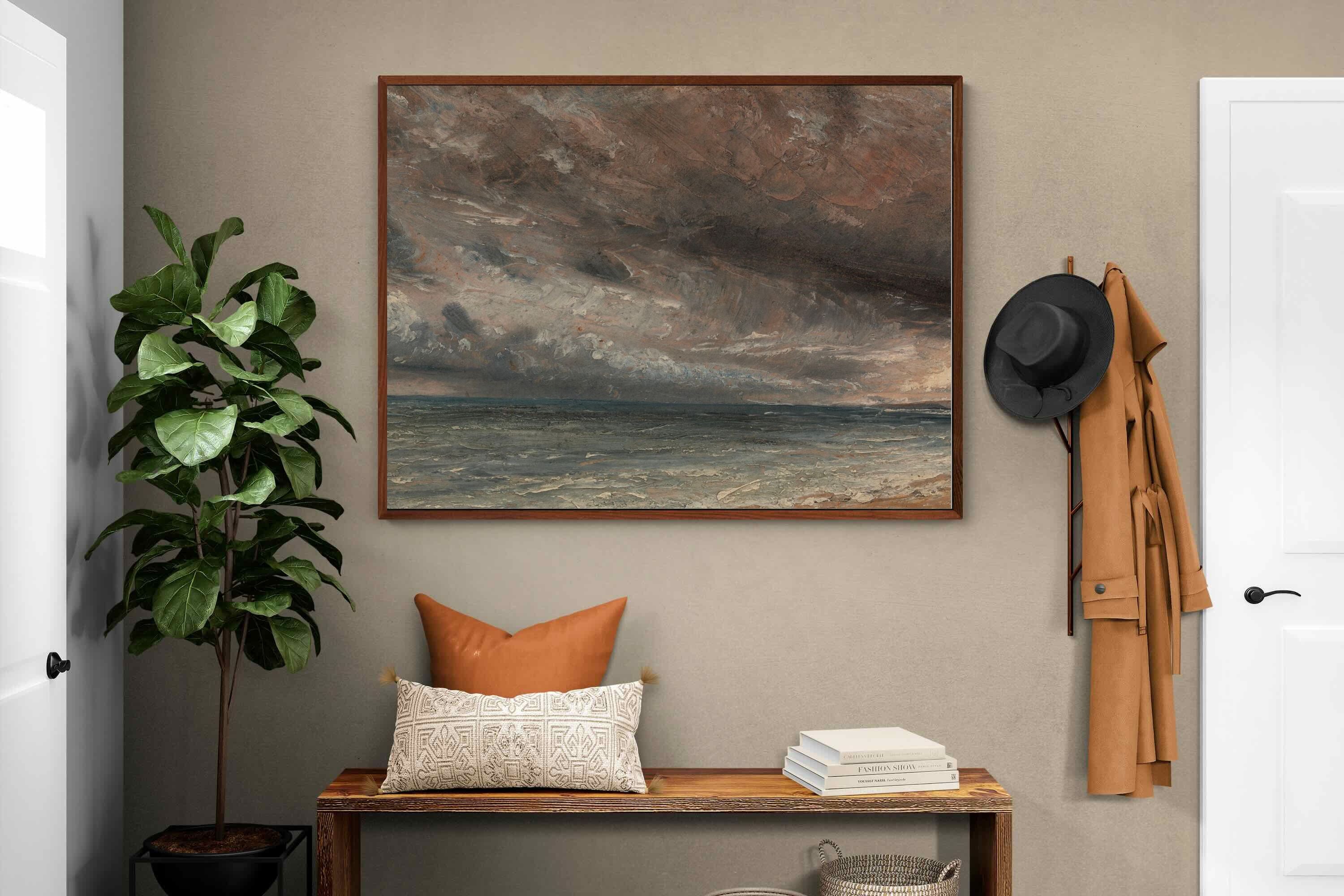 Pixalot ® Stormy Brighton Sea