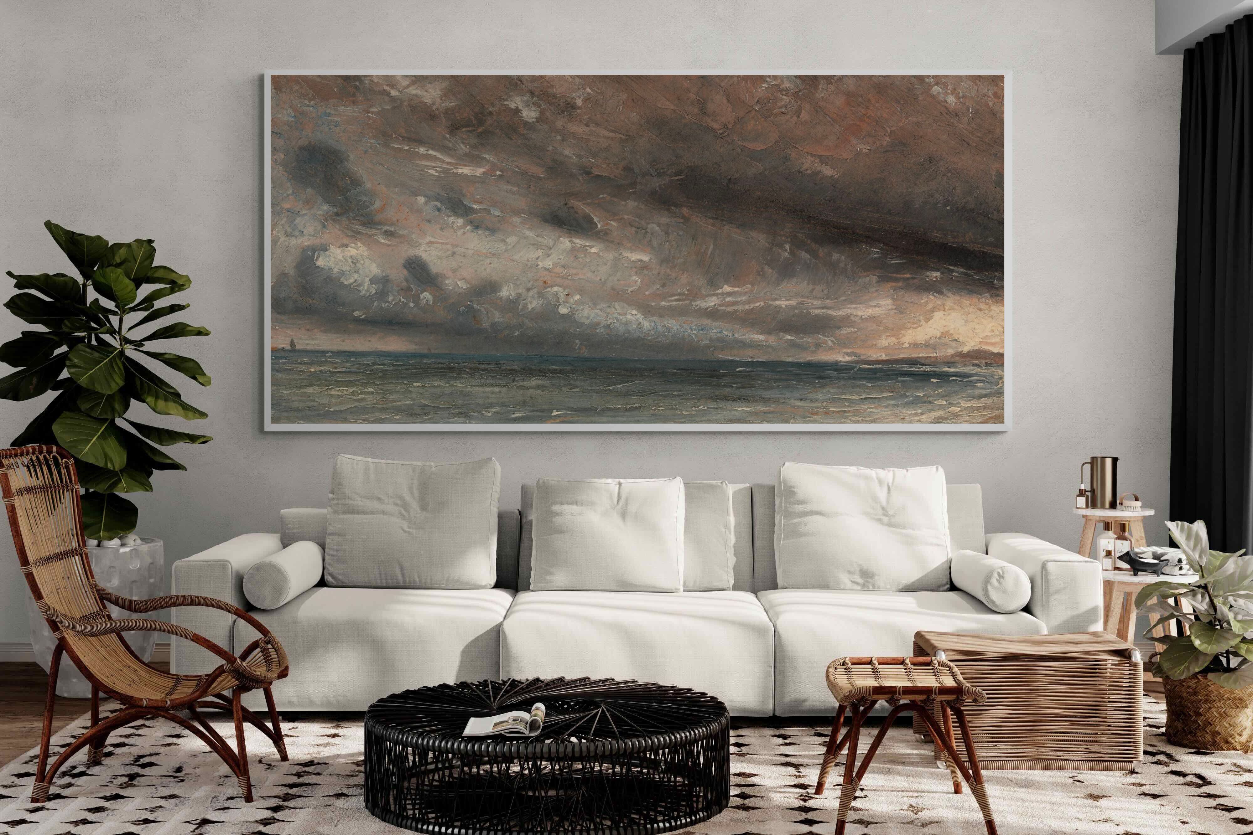 Pixalot ® Stormy Brighton Sea