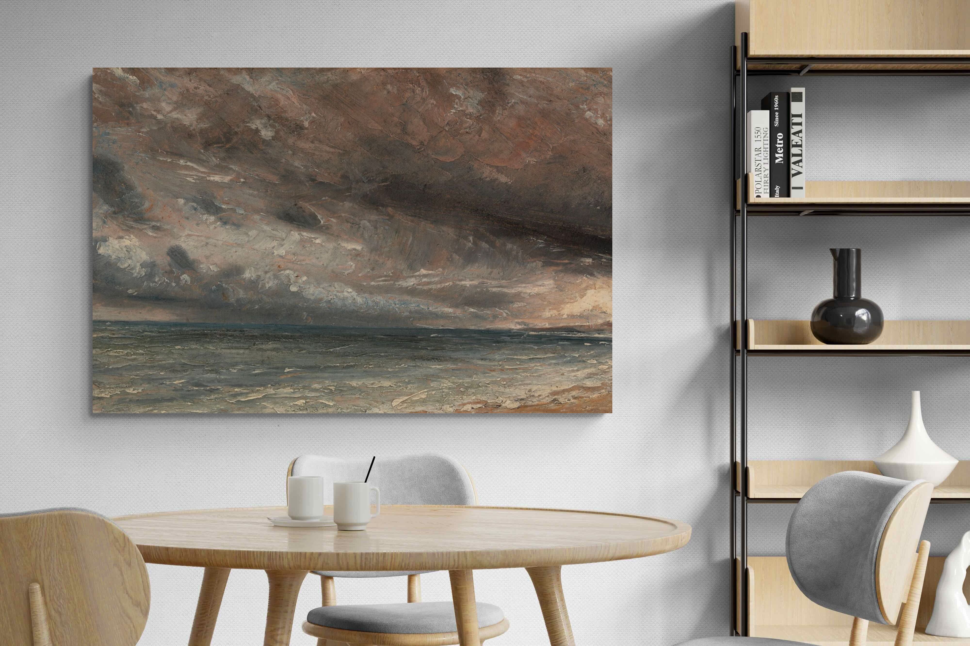 Pixalot ® Stormy Brighton Sea