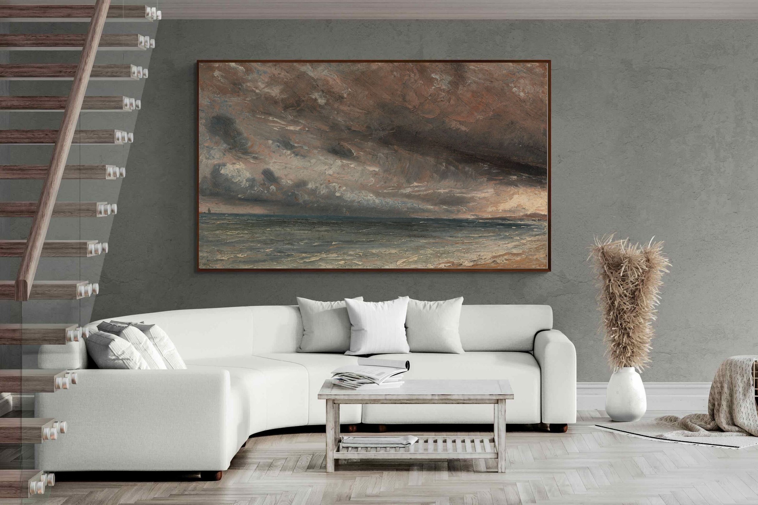 Pixalot ® Stormy Brighton Sea