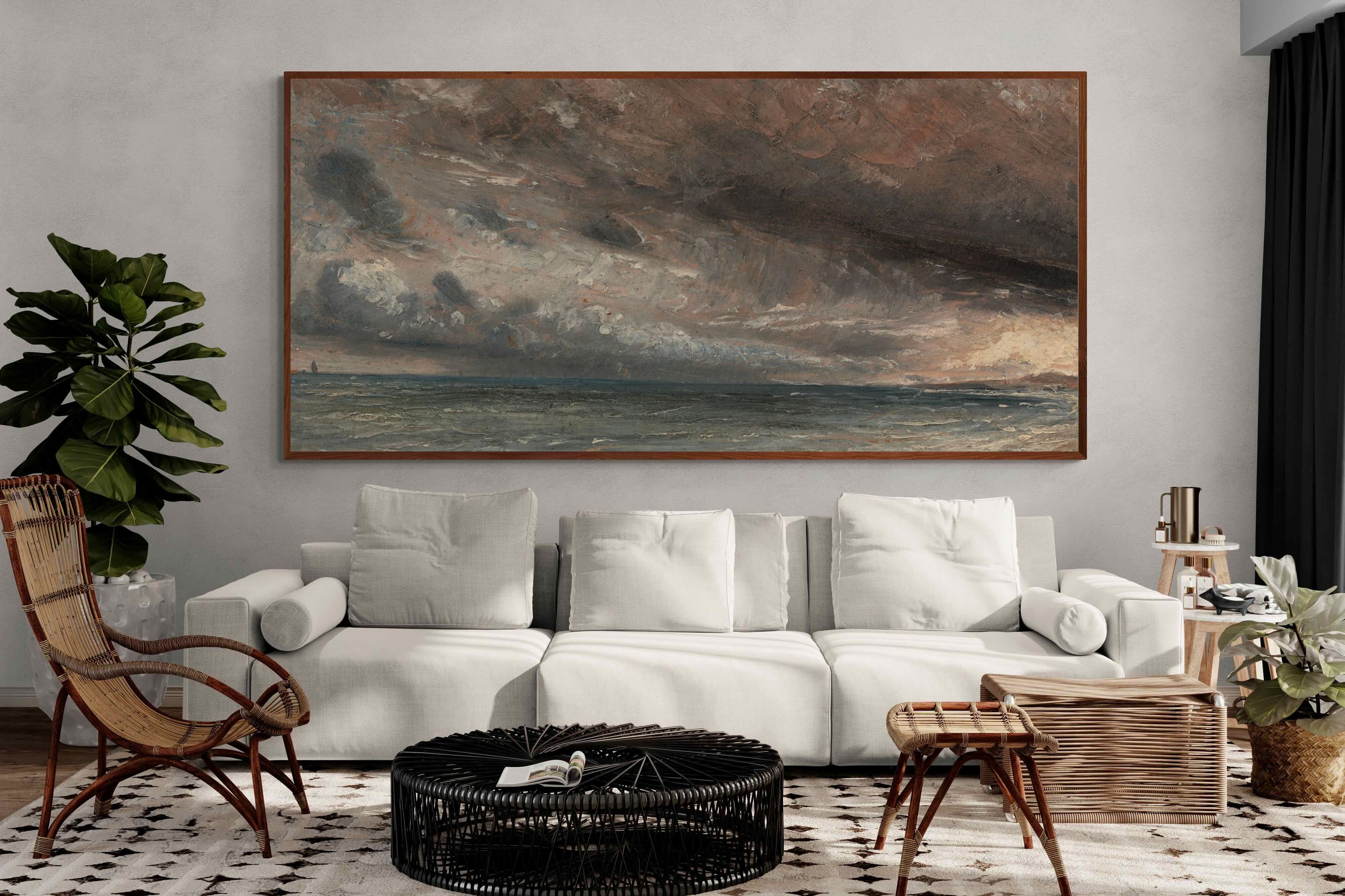 Pixalot ® Stormy Brighton Sea