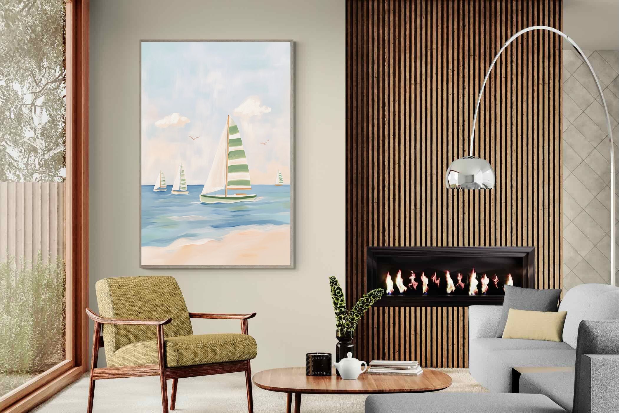Pixalot ® Striped Sail