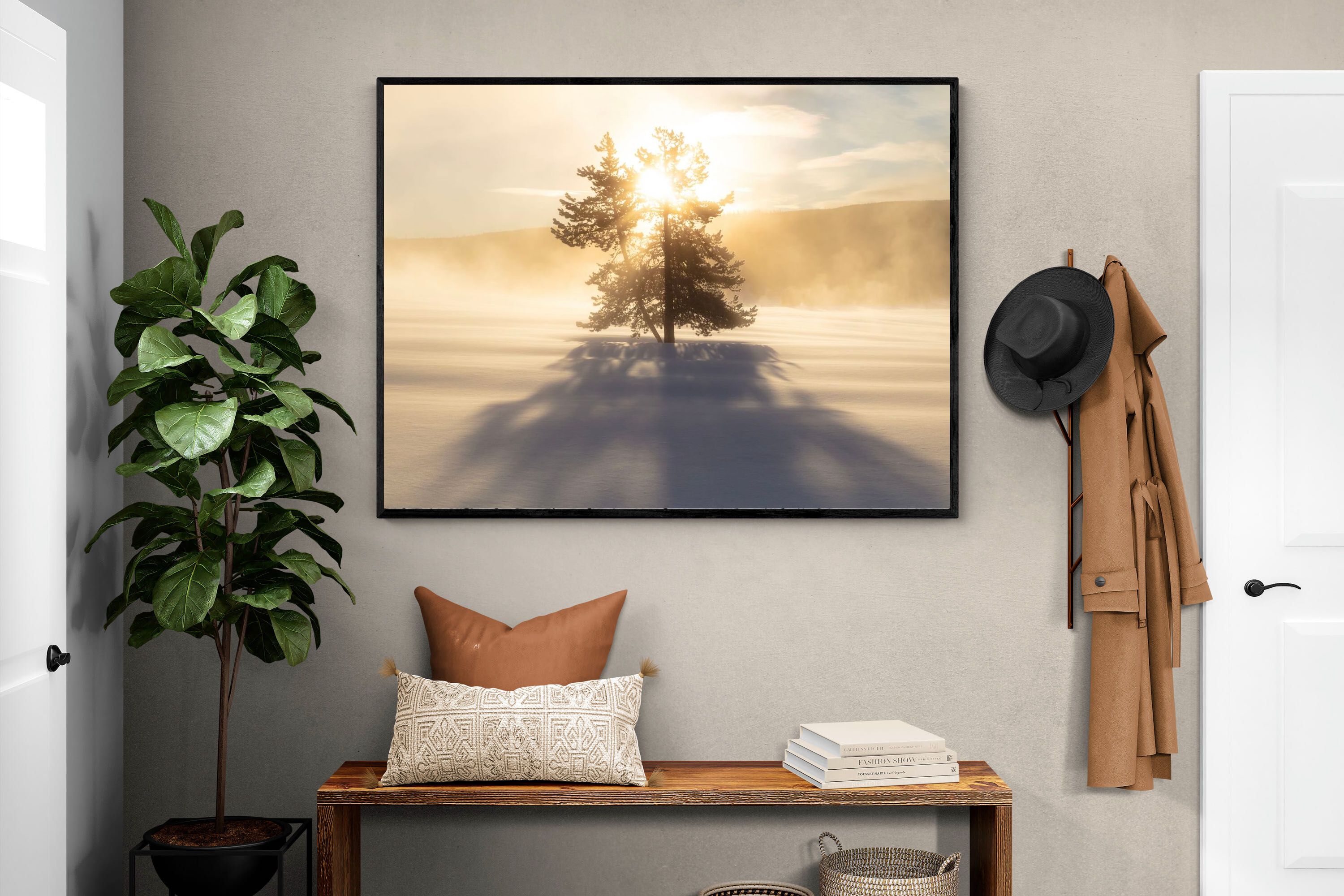 Pixalot ® Sunrise near Terrace Spring