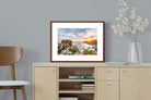 Pixalot ® Sunrise Over Rocky Bluff