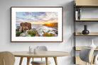 Pixalot ® Sunrise Over Rocky Bluff