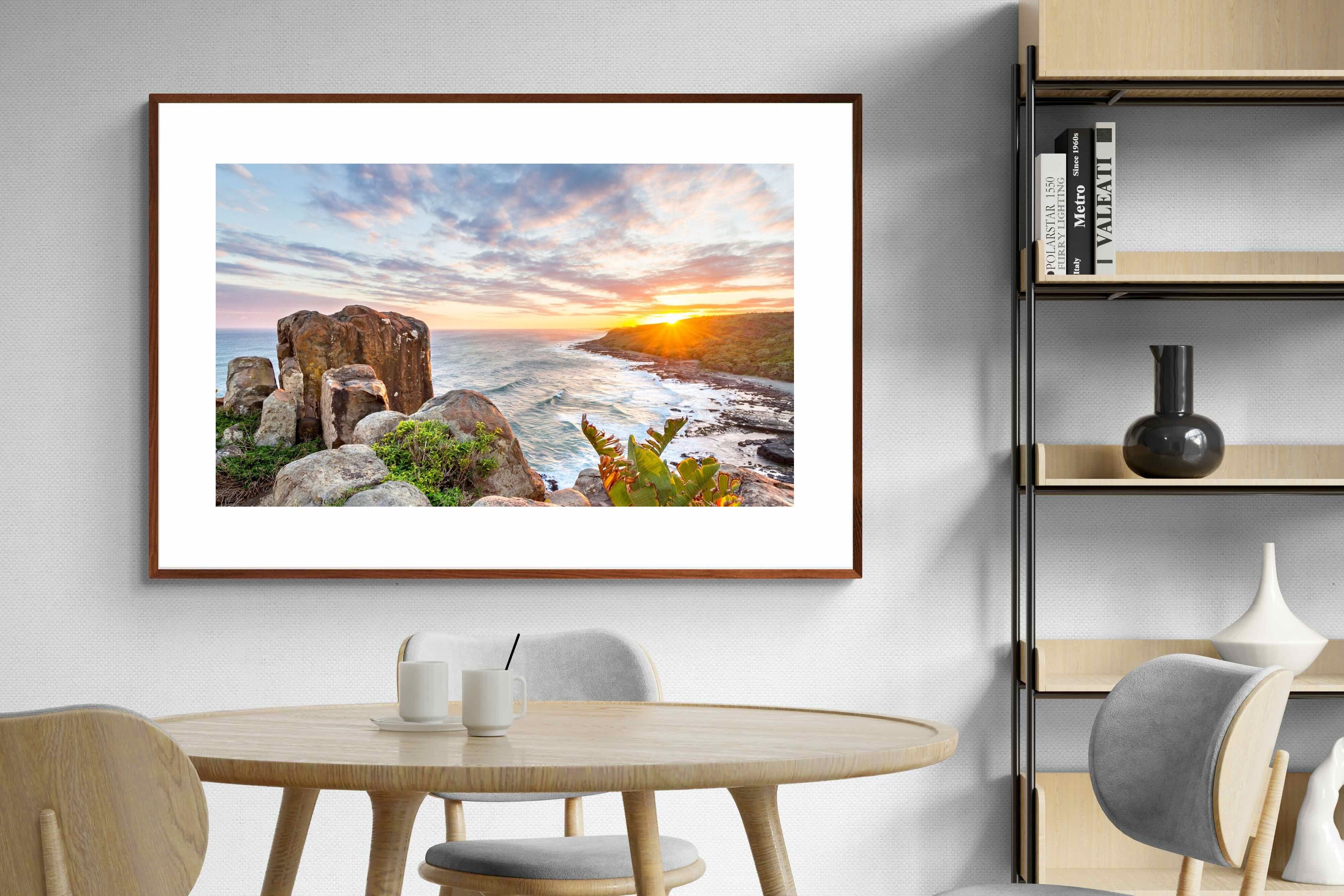 Pixalot ® Sunrise Over Rocky Bluff