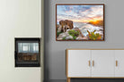 Pixalot ® Sunrise Over Rocky Bluff