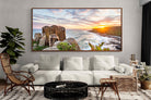 Pixalot ® Sunrise Over Rocky Bluff