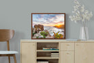 Pixalot ® Sunrise Over Rocky Bluff