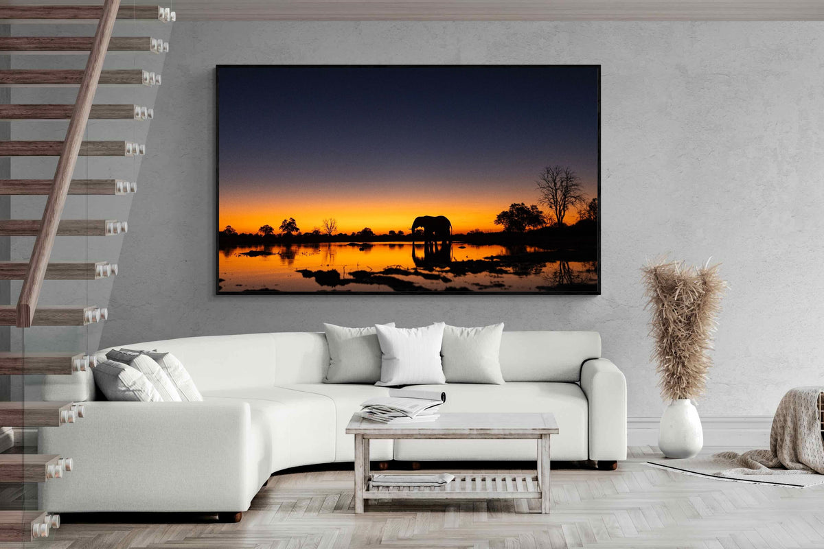 Pixalot ® Sunset Elephant