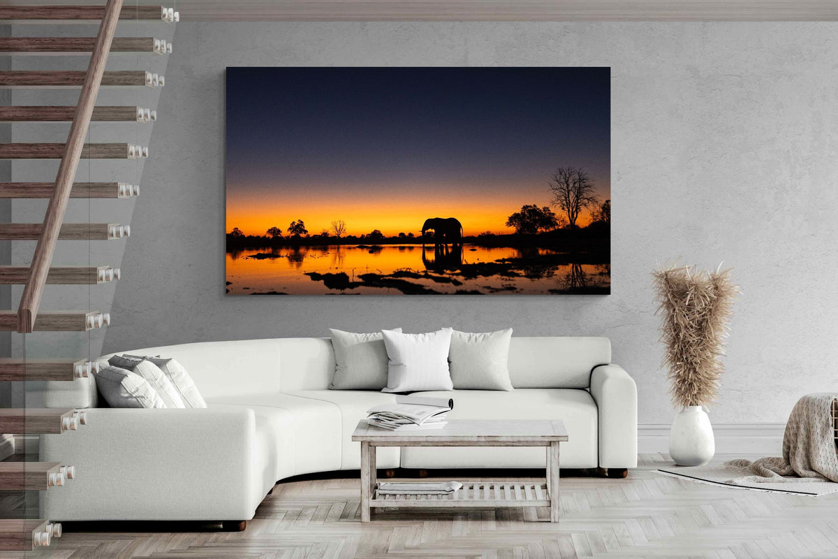Pixalot ® Sunset Elephant