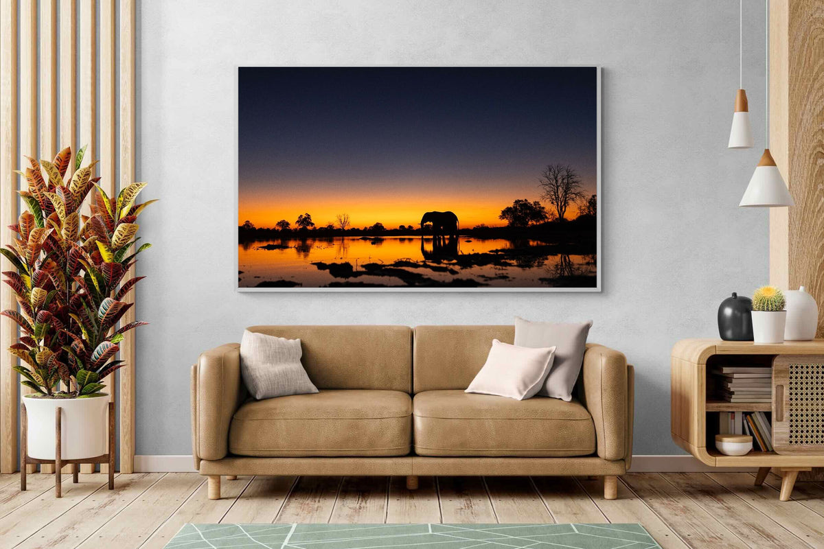 Pixalot ® Sunset Elephant