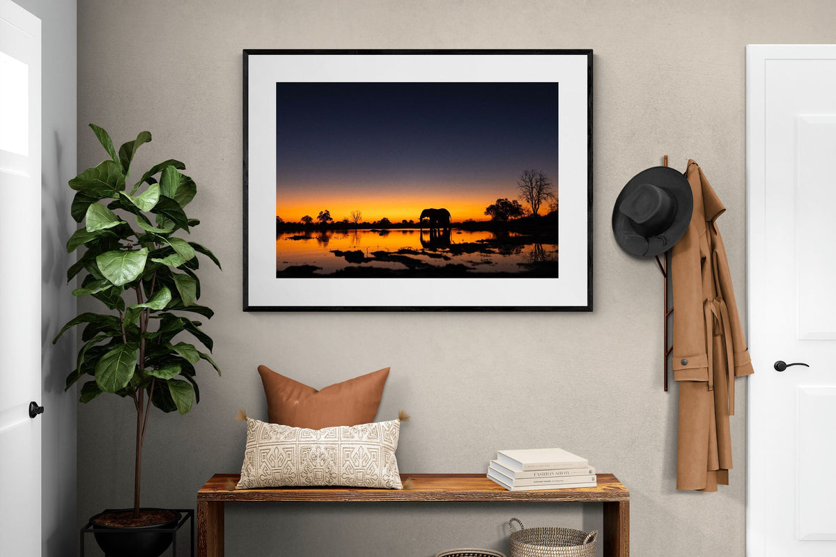 Pixalot ® Sunset Elephant