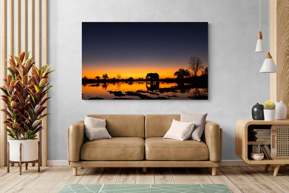 Pixalot ® Sunset Elephant