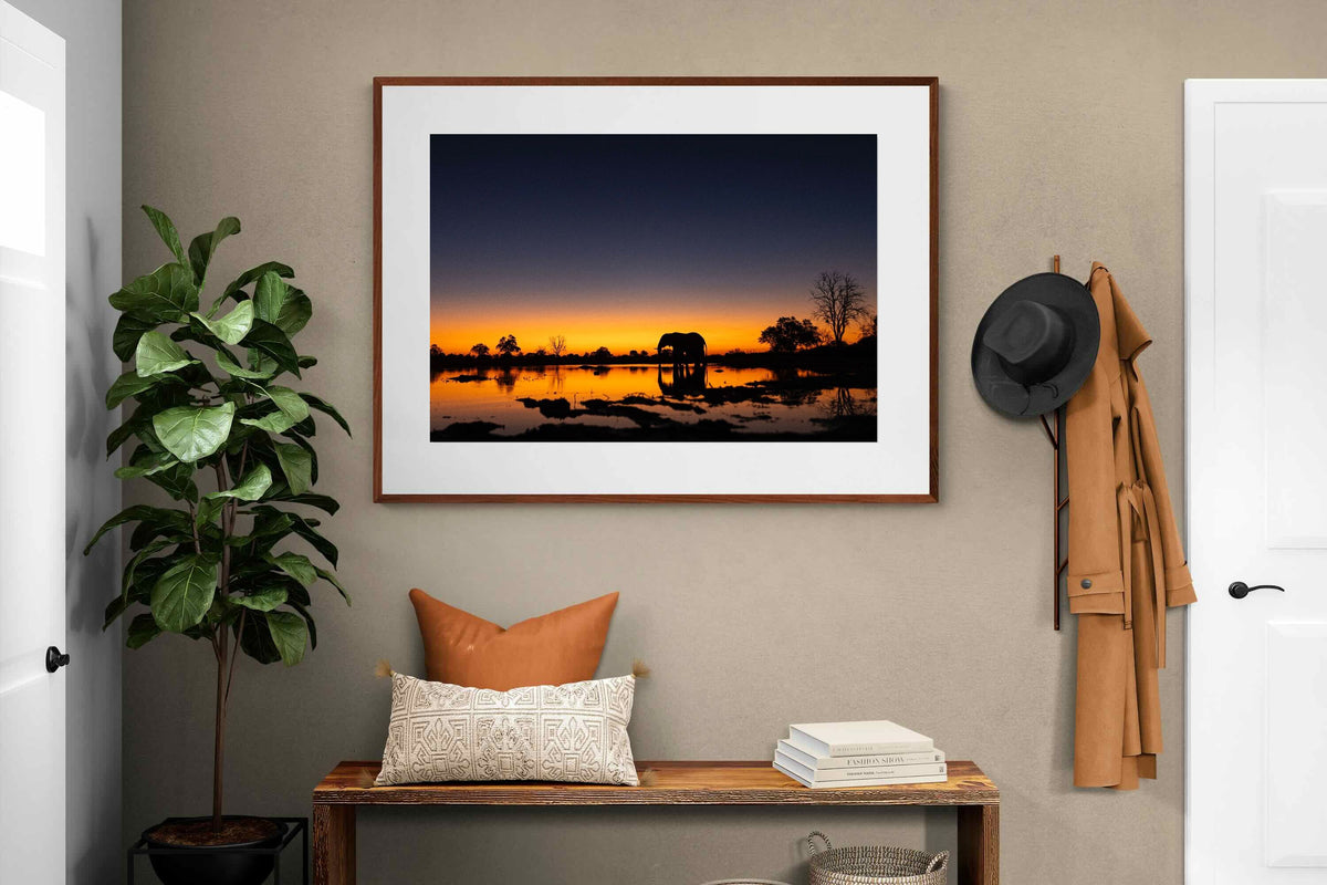 Pixalot ® Sunset Elephant