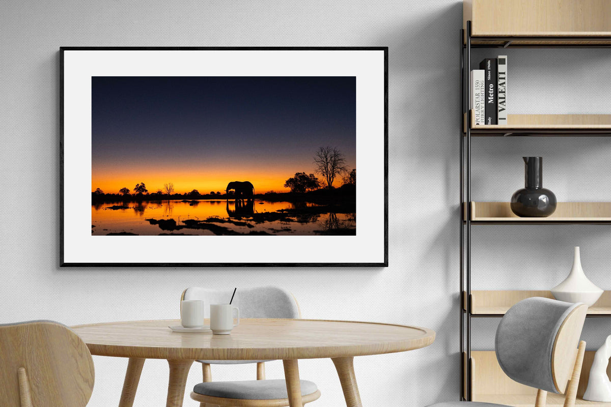 Pixalot ® Sunset Elephant