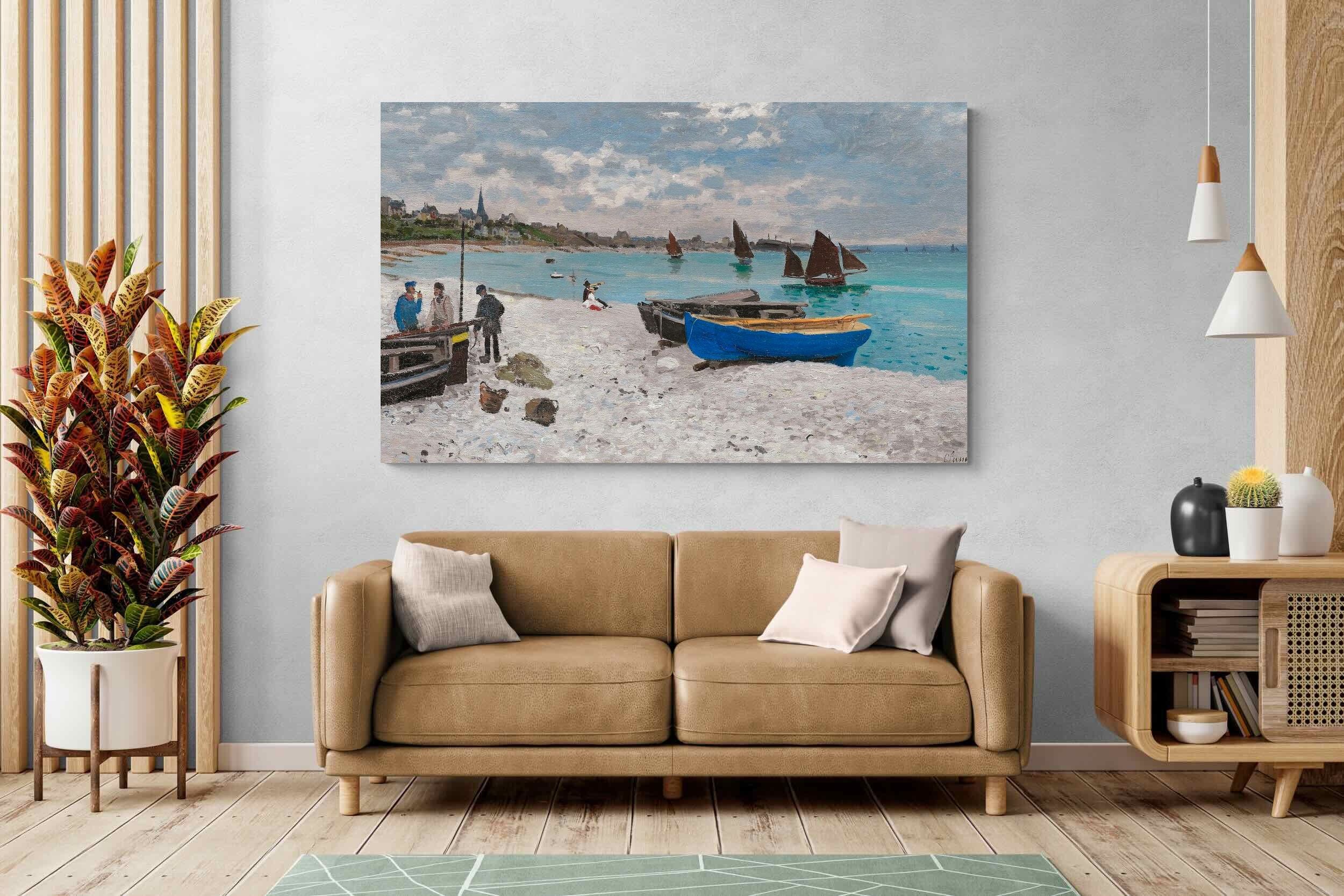 Pixalot ® The Beach at Sainte-Adresse
