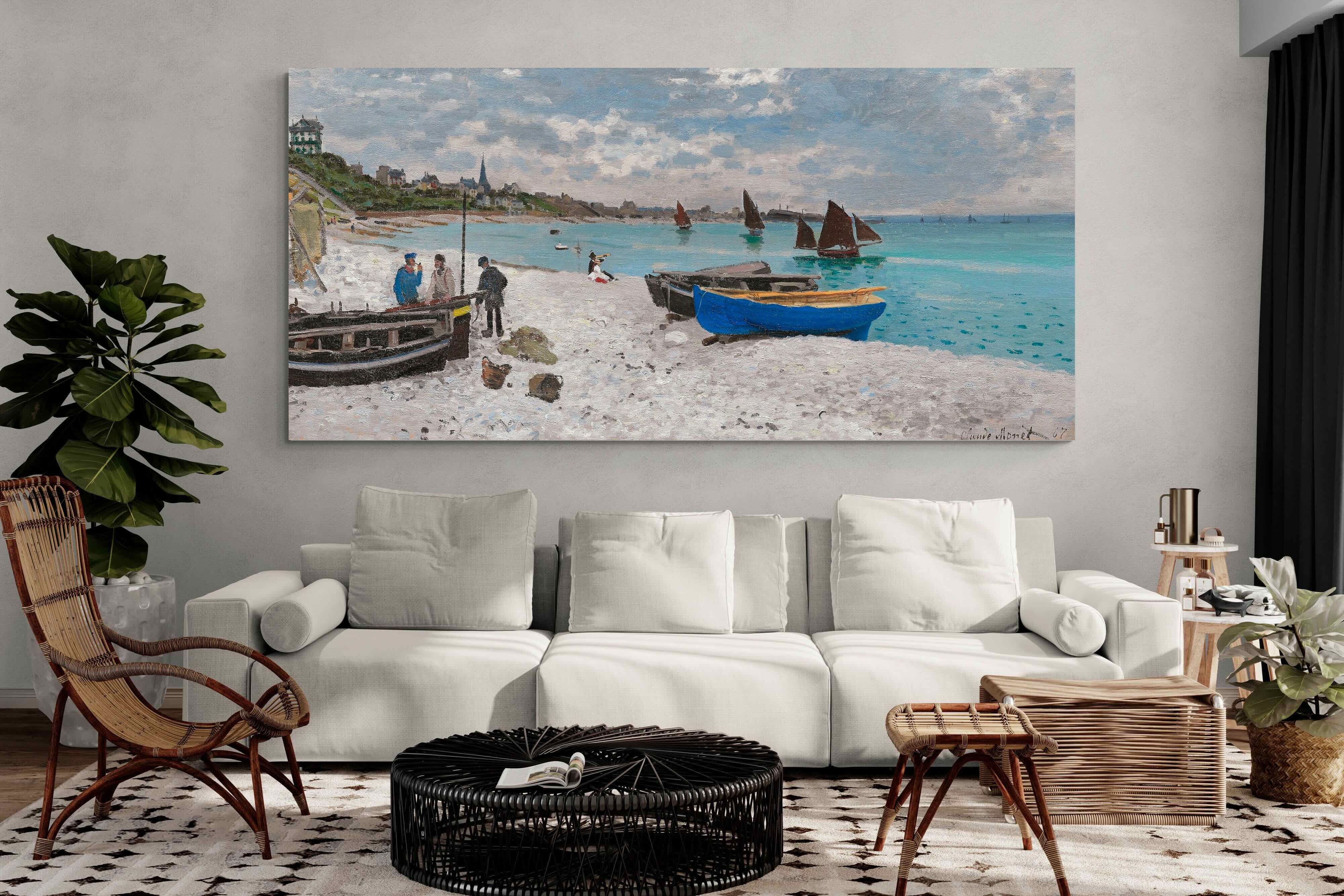 Pixalot ® The Beach at Sainte-Adresse