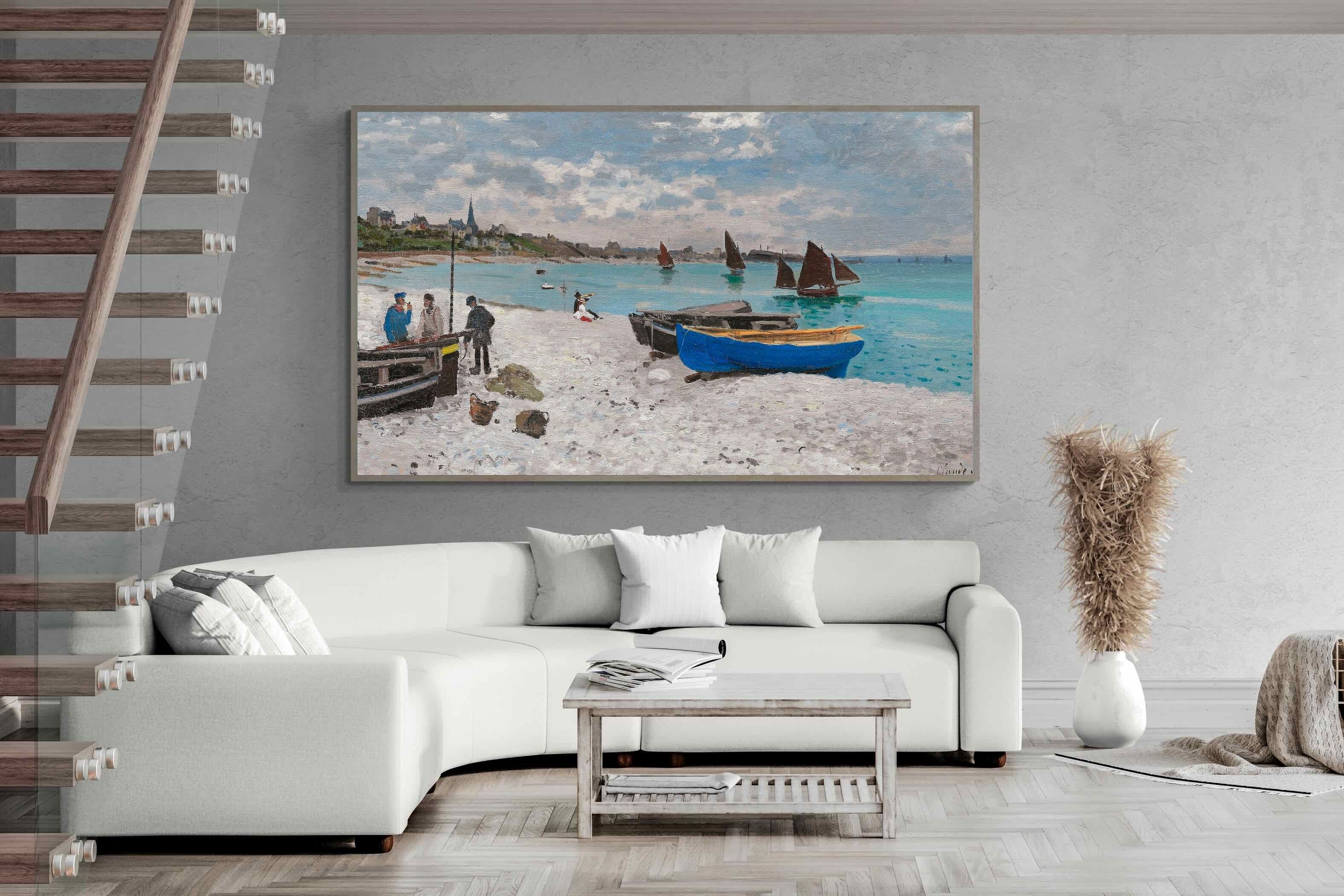 Pixalot ® The Beach at Sainte-Adresse