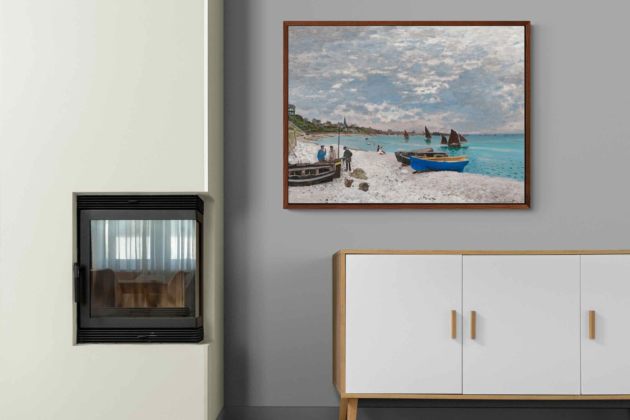 Pixalot ® The Beach at Sainte-Adresse