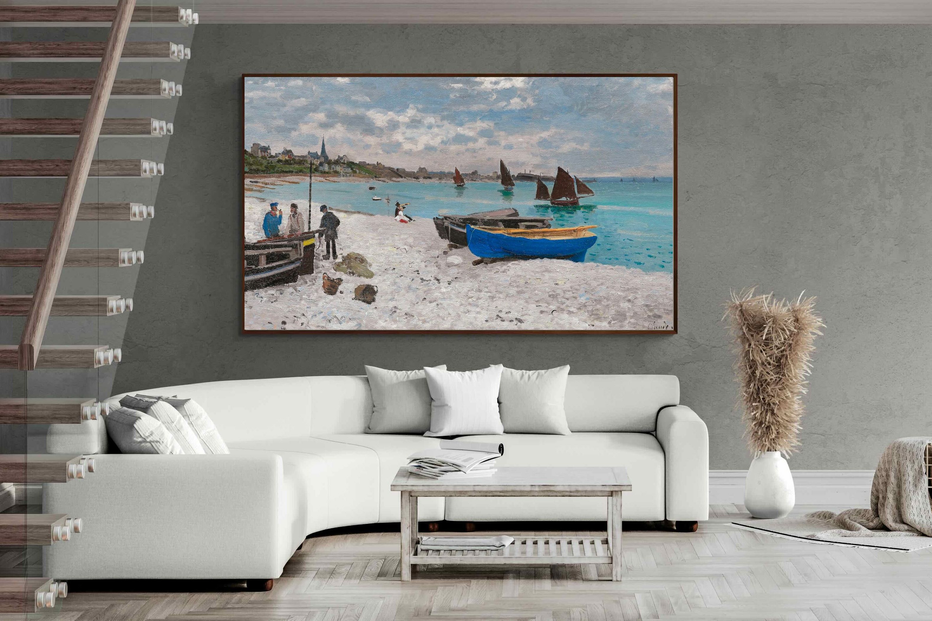 Pixalot ® The Beach at Sainte-Adresse