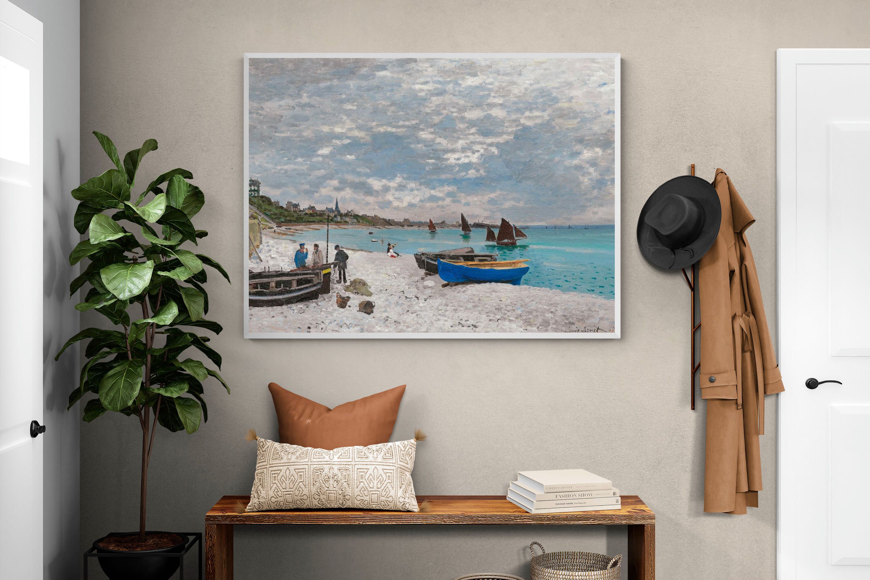 Pixalot ® The Beach at Sainte-Adresse
