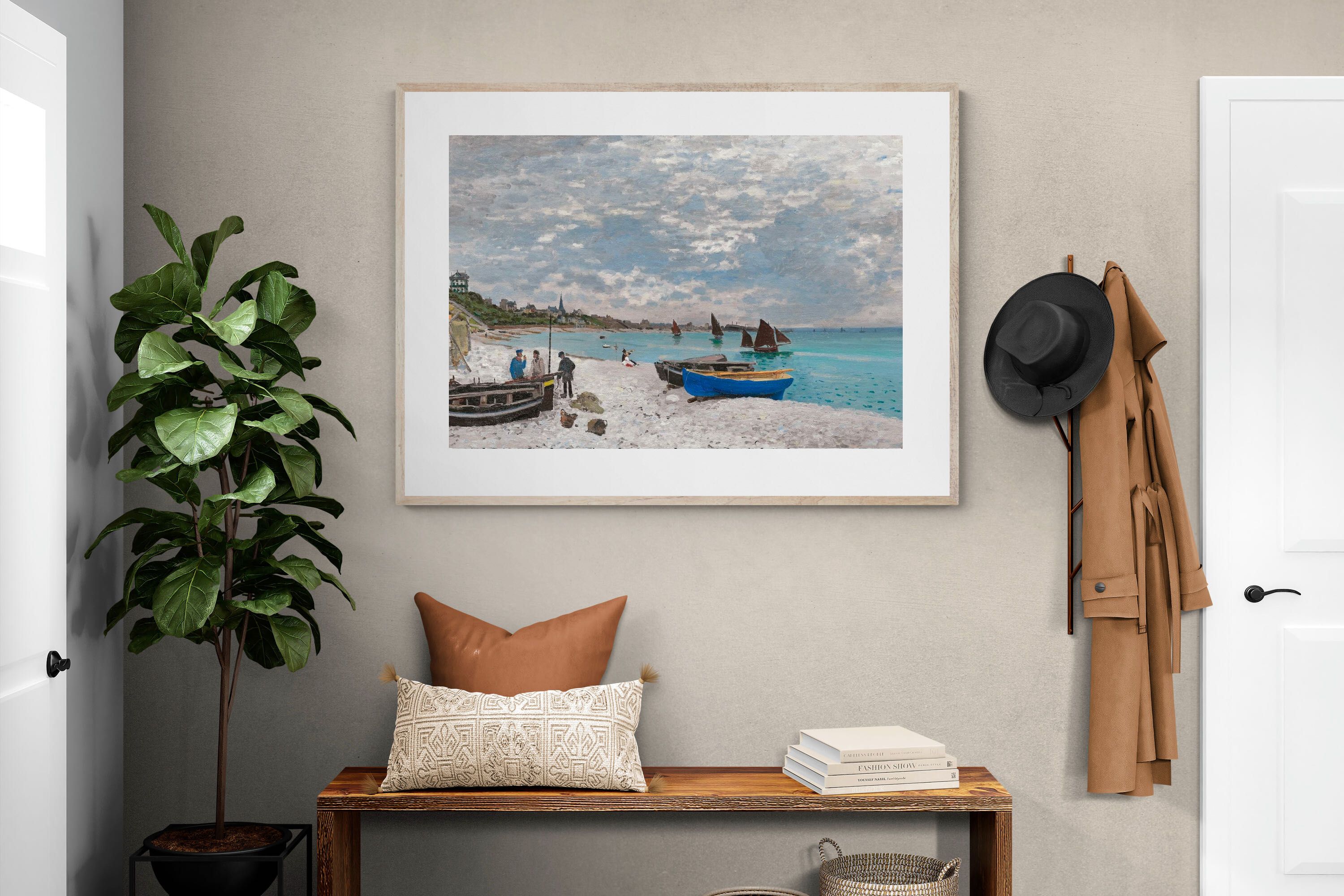 Pixalot ® The Beach at Sainte-Adresse
