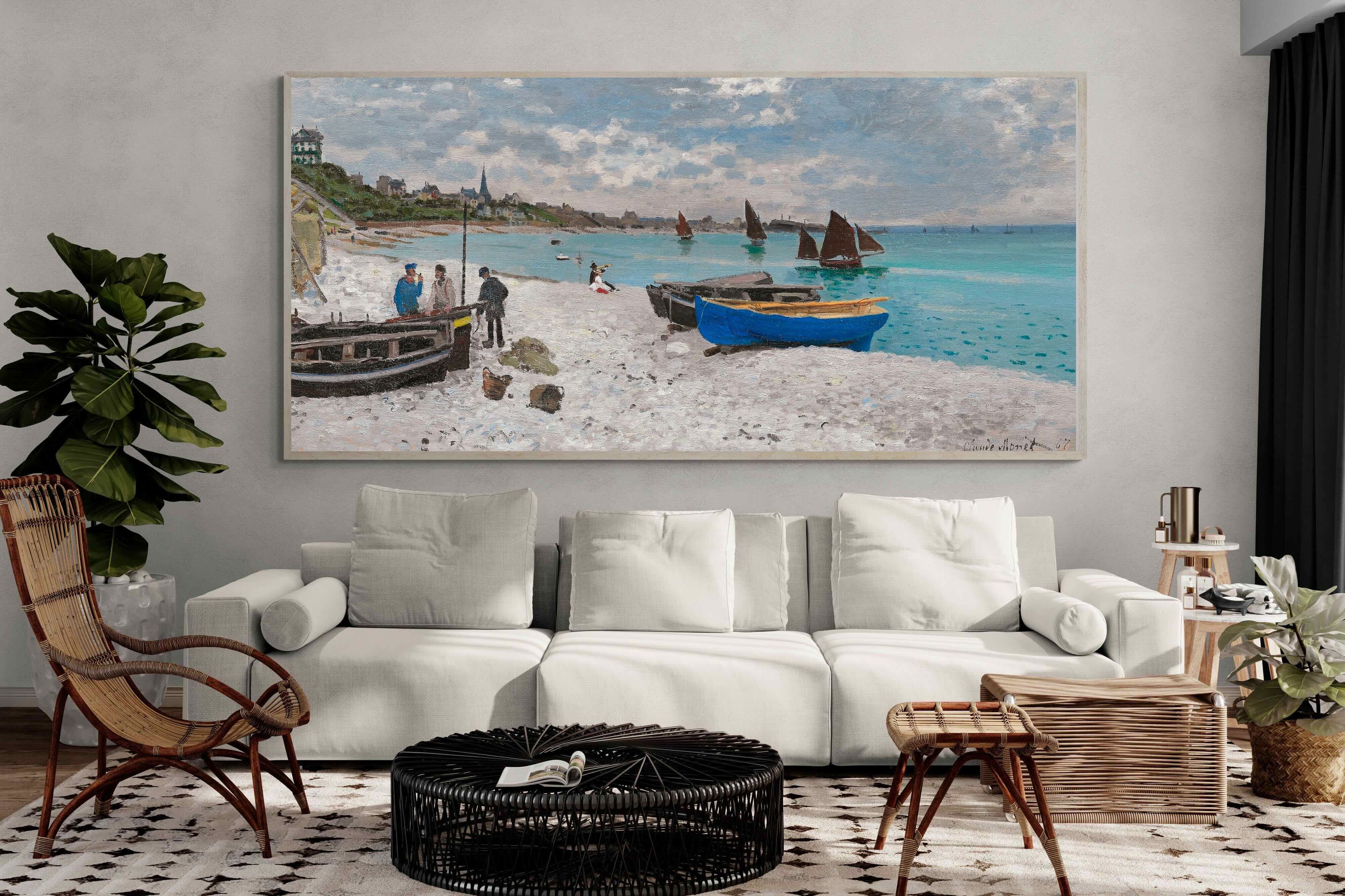 Pixalot ® The Beach at Sainte-Adresse