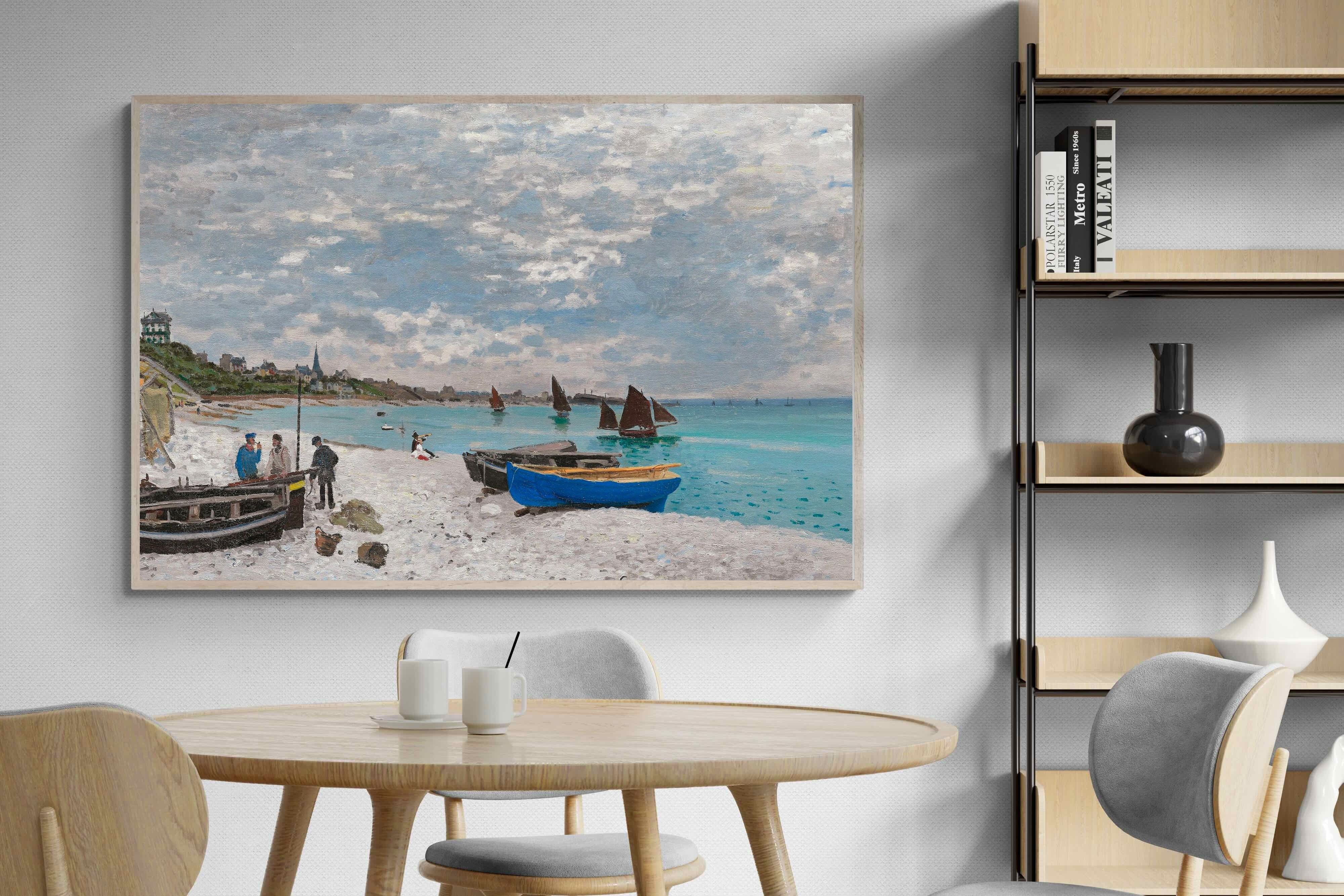 Pixalot ® The Beach at Sainte-Adresse