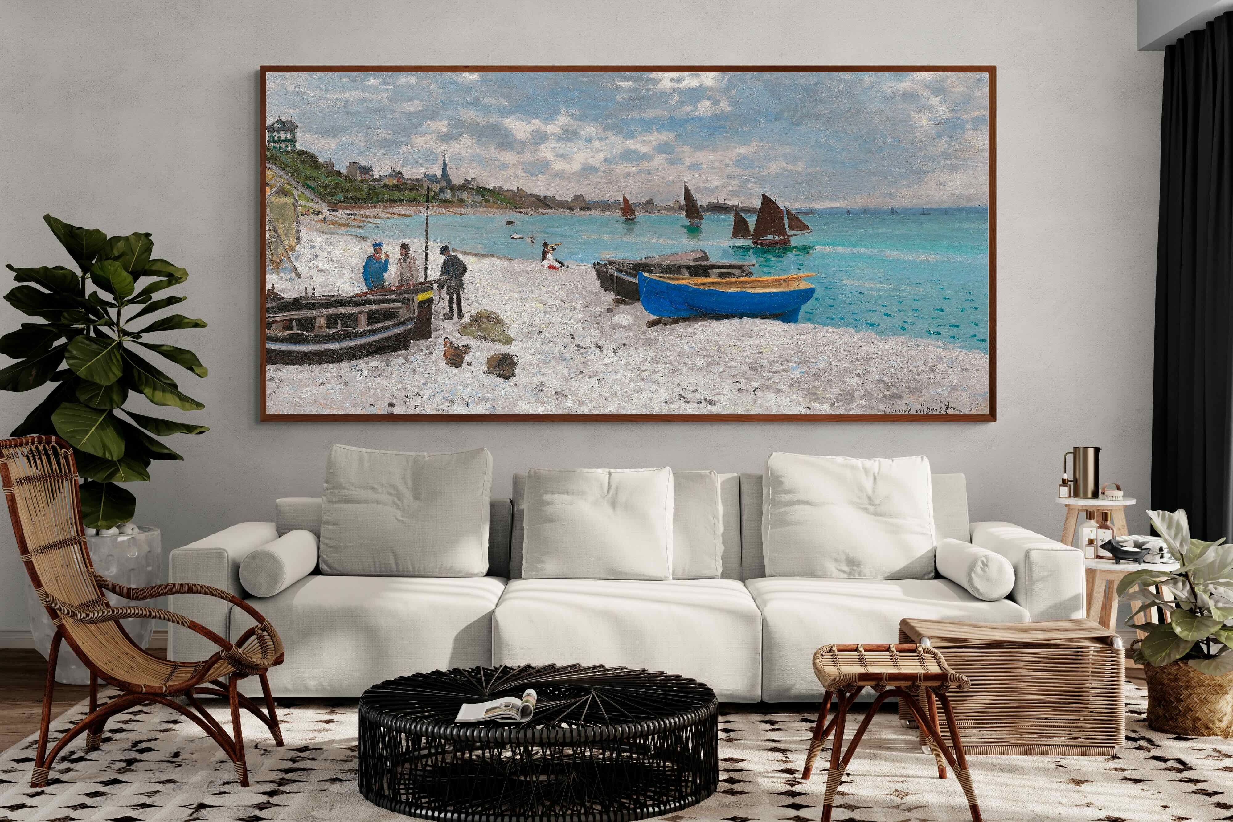 Pixalot ® The Beach at Sainte-Adresse